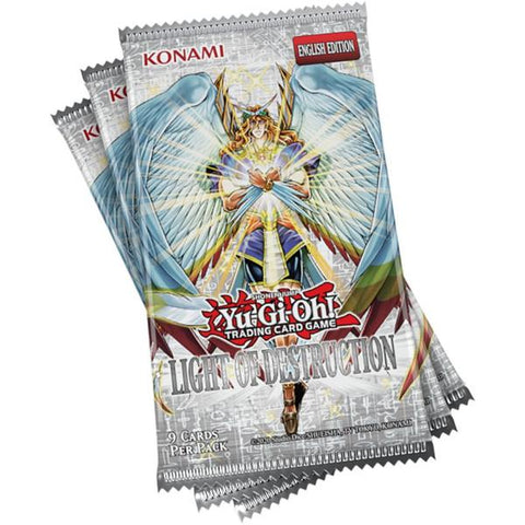 Image of Yu-Gi-Oh - Light of Destruction Unlimited Reprint Booster Box