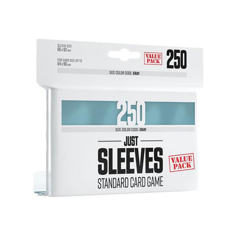 Gamegenic Just Sleeves Value Pack Clear 250