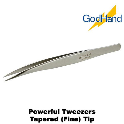 Godhand: Tweezers - Powerful Tweezers - (Fine Tip)