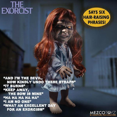 Image of Exorcist - Regan 15" Mega Scale Figure w/Sound