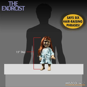 Exorcist - Regan 15" Mega Scale Figure w/Sound