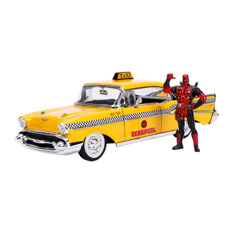 Deadpool - Chevy Yellow Taxi 1:24 Hollyw