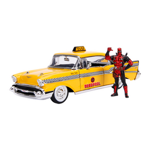 Deadpool - Chevy Yellow Taxi 1:24 Hollyw