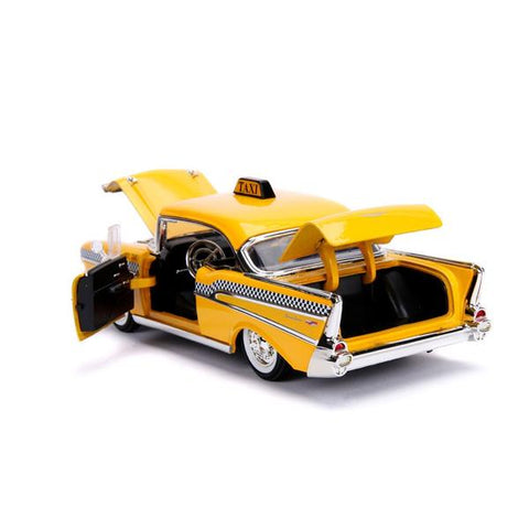 Image of Deadpool - Chevy Yellow Taxi 1:24 Hollyw