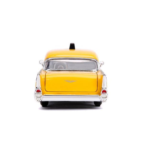 Image of Deadpool - Chevy Yellow Taxi 1:24 Hollyw