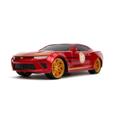 Image of Marvel - 2016 Chevy Camaso SS (Iron Man) 1:16 R/C Car