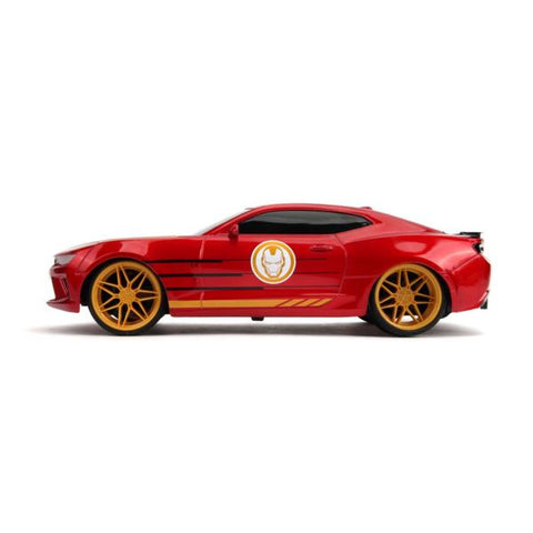 Image of Marvel - 2016 Chevy Camaso SS (Iron Man) 1:16 R/C Car