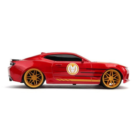 Image of Marvel - 2016 Chevy Camaso SS (Iron Man) 1:16 R/C Car