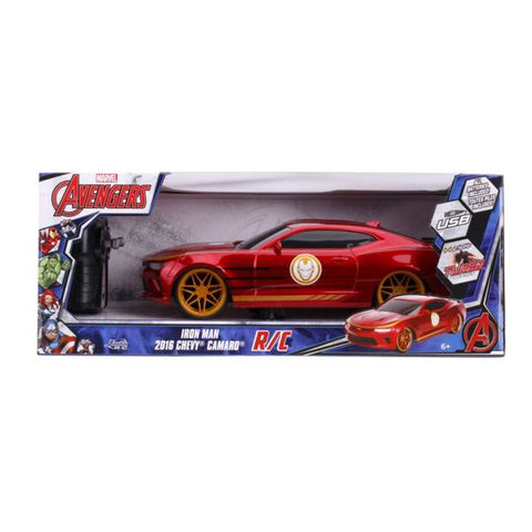 Image of Marvel - 2016 Chevy Camaso SS (Iron Man) 1:16 R/C Car