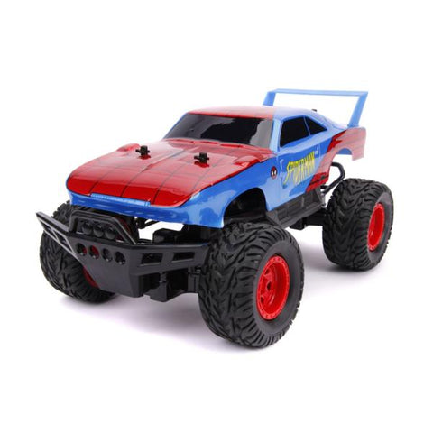 Hollywood Rides - Dodge Charger Daytona (SpiderMan) 1:12 R/C Car