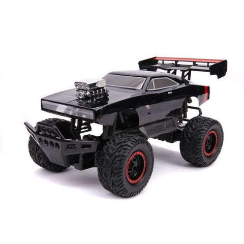 Fast and Furious - Dom's 1970 Dodge Charger (Elite Off-Road) (Black) 1:12 R/C Car