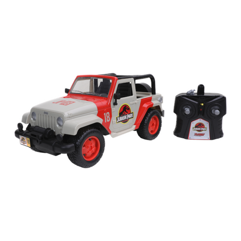 Jurassic World - 2014 Jeep Wrangler (Jurassic Park) 1:16 R/C Car