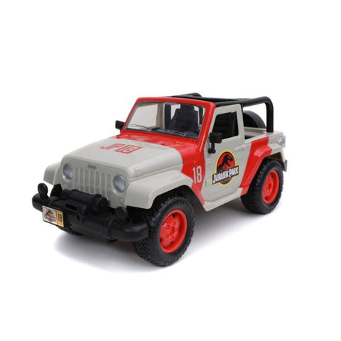 Jurassic World - 2014 Jeep Wrangler (Jurassic Park) 1:16 R/C Car