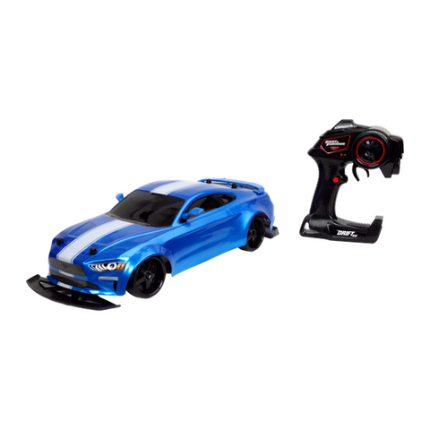 Fast And Furious - 2018 Ford Mustang GT (Wide Body) (Blue) 1:10 R/C Car