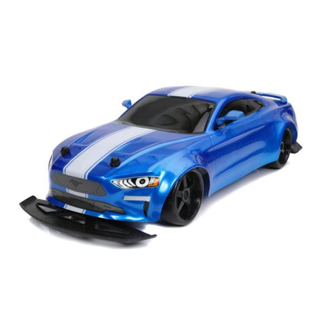 Fast And Furious - 2018 Ford Mustang GT (Wide Body) (Blue) 1:10 R/C Car