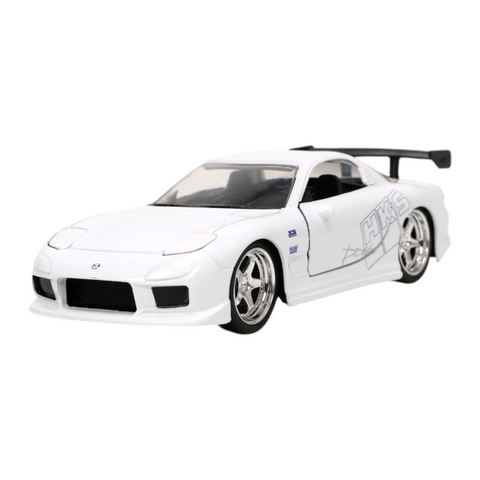 Fast & Furious - HKS 1993 Mazda RX7 1:32 Scale Diecast Vehicle