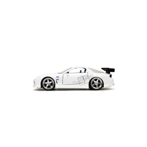 Image of Fast & Furious - HKS 1993 Mazda RX7 1:32 Scale Diecast Vehicle