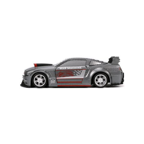 Image of Marvel Comics - Ford Mustang with War Machine 1:32 Scale Hollywood Ride