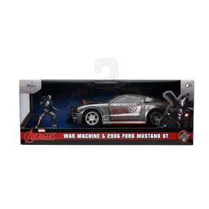 Marvel Comics - Ford Mustang with War Machine 1:32 Scale Hollywood Ride
