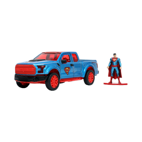 Image of DC - 2017 Ford F-150 Raptor W/Superman 1:32 Scale