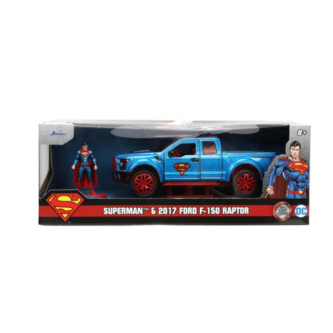 Image of DC - 2017 Ford F-150 Raptor W/Superman 1:32 Scale