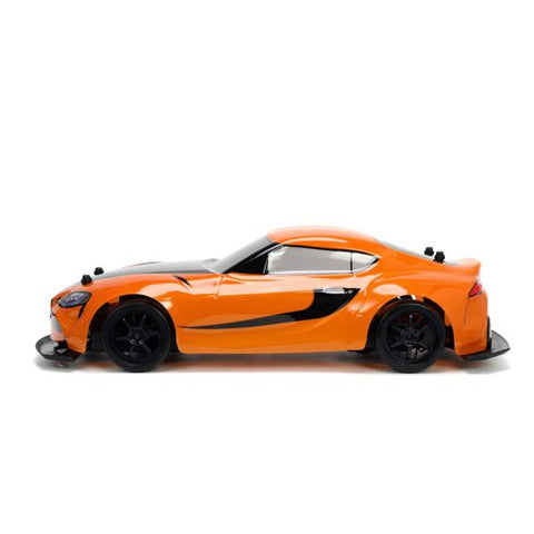 Image of Fast And Furious - Han's 2020 Toyota GR Supra (Orange) 1:10 R/C Car