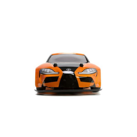 Image of Fast And Furious - Han's 2020 Toyota GR Supra (Orange) 1:10 R/C Car