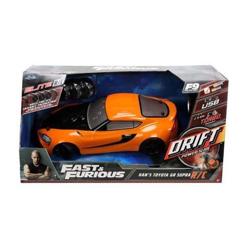 Image of Fast And Furious - Han's 2020 Toyota GR Supra (Orange) 1:10 R/C Car