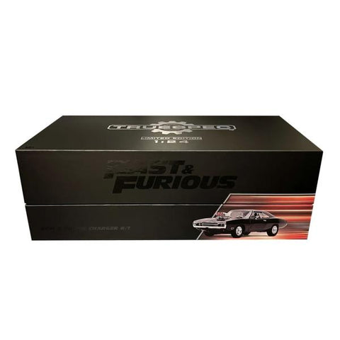 Image of Fast & Furious - 1970 Dodge Charger True Spec 1:24 Scale Diecast Vehicle