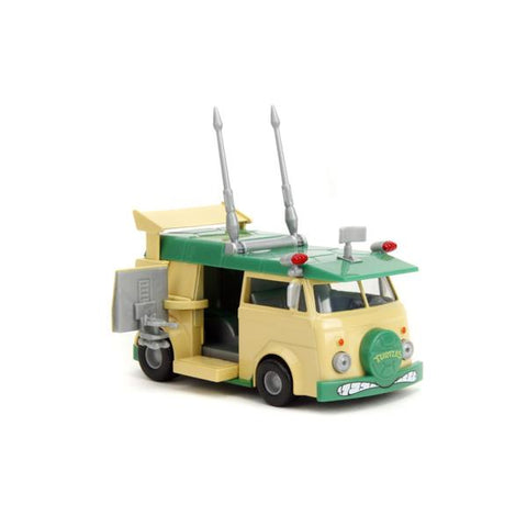 Image of Teenage Mutant Ninja Turtles Party Wagon 1:32 Scale Diecast Vehicle