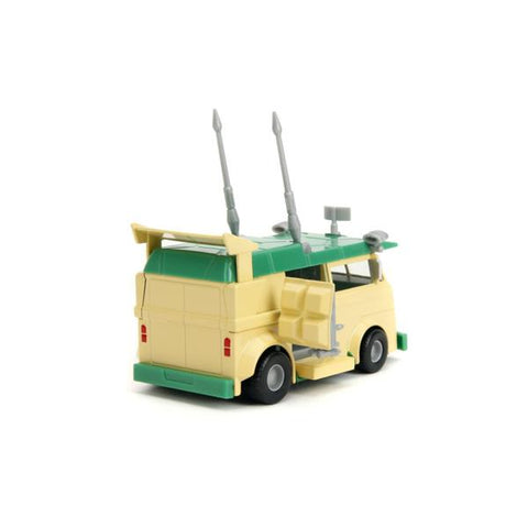 Image of Teenage Mutant Ninja Turtles Party Wagon 1:32 Scale Diecast Vehicle