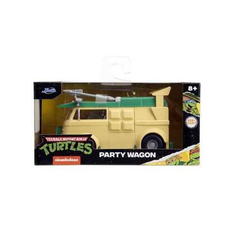 Image of Teenage Mutant Ninja Turtles Party Wagon 1:32 Scale Diecast Vehicle