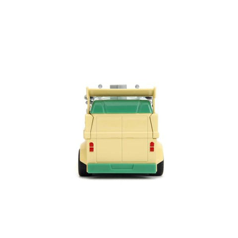 Image of Teenage Mutant Ninja Turtles Party Wagon 1:32 Scale Diecast Vehicle