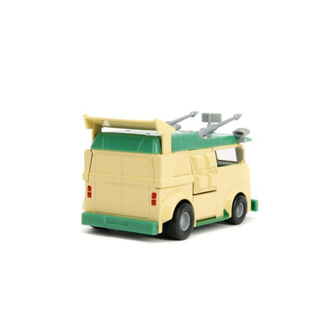 Image of Teenage Mutant Ninja Turtles Party Wagon 1:32 Scale Diecast Vehicle