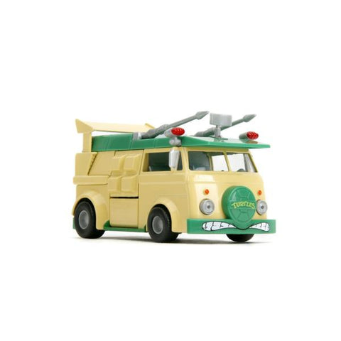 Image of Teenage Mutant Ninja Turtles Party Wagon 1:32 Scale Diecast Vehicle