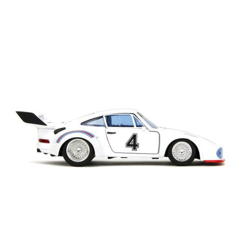 Image of Transformers - G1 Jazz (1976 Porsche 935) 1:32 Scale Diecast Vehicle