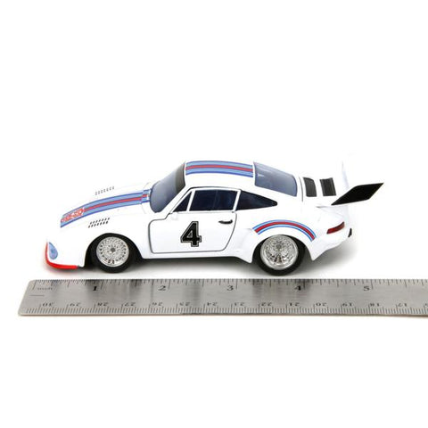 Image of Transformers - G1 Jazz (1976 Porsche 935) 1:32 Scale Diecast Vehicle