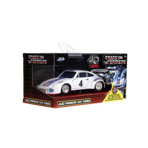 Image of Transformers - G1 Jazz (1976 Porsche 935) 1:32 Scale Diecast Vehicle