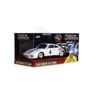 Transformers - G1 Jazz (1976 Porsche 935) 1:32 Scale Diecast Vehicle