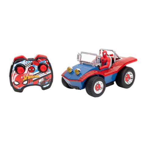 Hollywood Rides - Spiderman Buggy 1:24 R/C Car