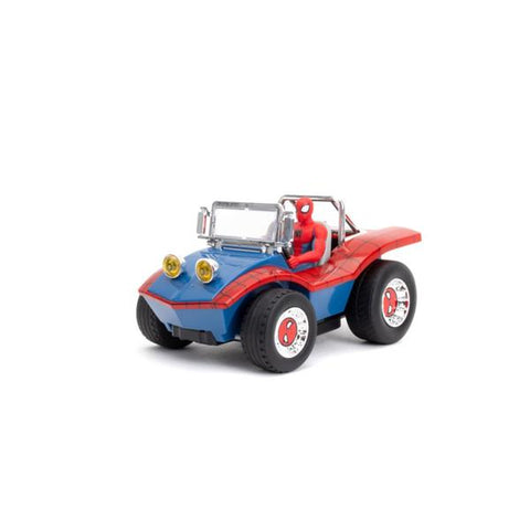 Hollywood Rides - Spiderman Buggy 1:24 R/C Car