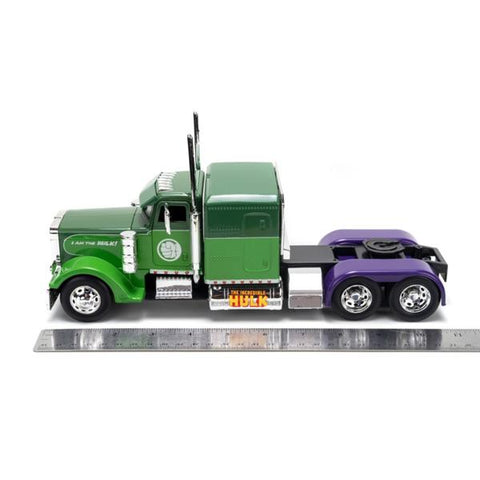 Image of Marvel Comics - Hulk Big Rig 1:24 Scale Diecast Vehicle