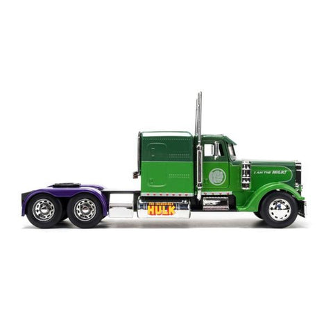 Image of Marvel Comics - Hulk Big Rig 1:24 Scale Diecast Vehicle