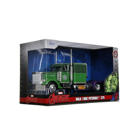 Image of Marvel Comics - Hulk Big Rig 1:24 Scale Diecast Vehicle