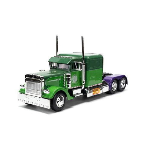 Image of Marvel Comics - Hulk Big Rig 1:24 Scale Diecast Vehicle