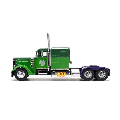 Image of Marvel Comics - Hulk Big Rig 1:24 Scale Diecast Vehicle