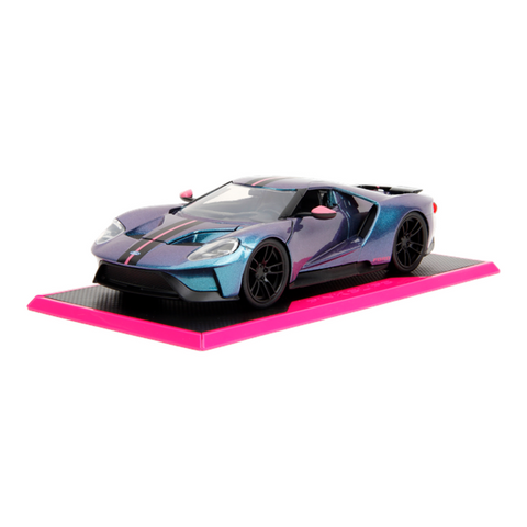 Image of Pink Slips - 2017 Ford GT 1:24 Scale Die-Cast Vehicle