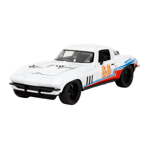 Image of Big Time Muscle: Dark Horse - 1966 Chevy Corvette (W-203) 1:24 Scale