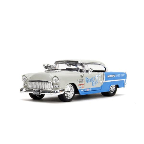 Image of Big Time Muscle - 1955 Chevy Bel Air 1:24 Scale Diecast Vehicle