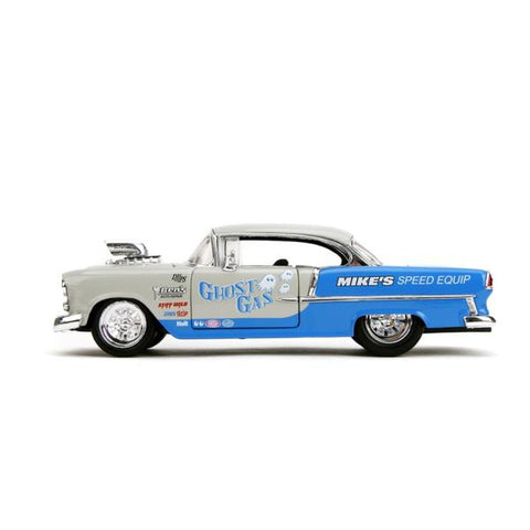 Image of Big Time Muscle - 1955 Chevy Bel Air 1:24 Scale Diecast Vehicle